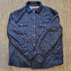UNTUCKit Blue Lightweight Shirt Jacket